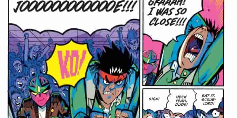 Image Comics' Arcade Kings поддерживает дух аркадных файтингов