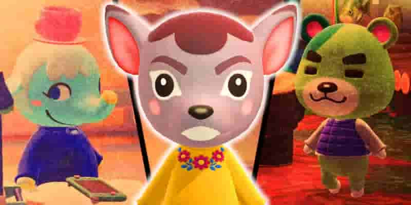 Animal Crossing: самые популярные деревенские жители New Horizons
