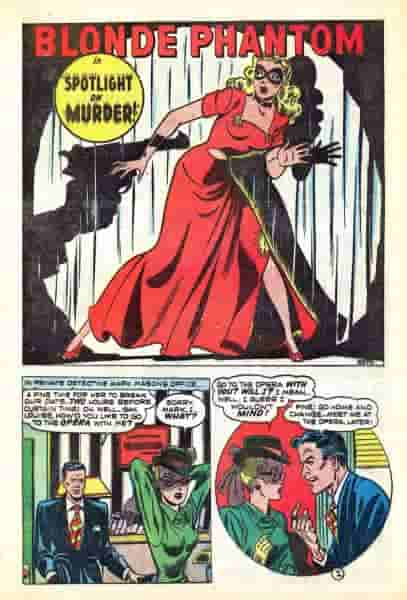  Блондинка-призрак была Росомахой из комиксов Marvel конца 1940-х годов