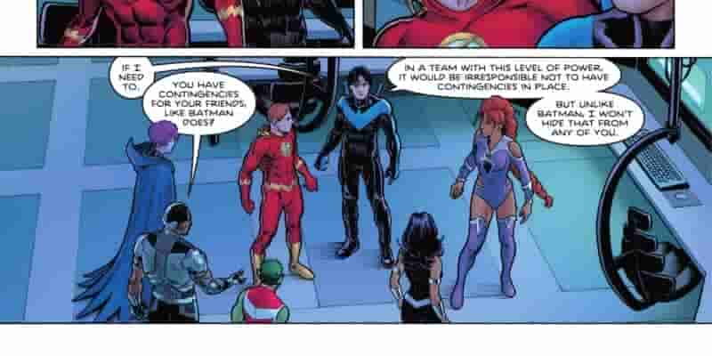 Nightwing учится на ошибках Бэтмена &ndash;&nbsp;и наследует их