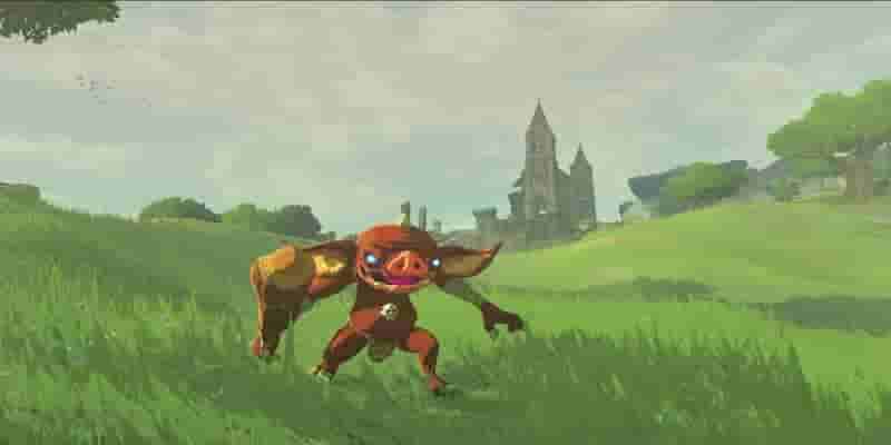 Игрок Tears of The Kingdom открывает творческий способ играть в бейсбол с Бокоблином