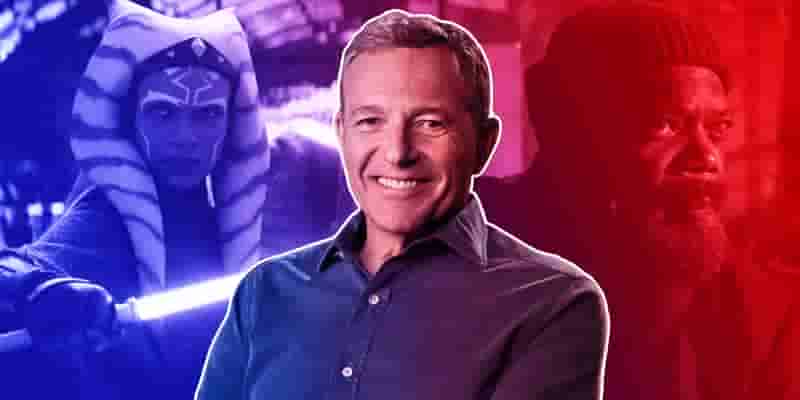 Боб Айгер из Disney подтверждает замедление контента для Marvel и Звездных войн