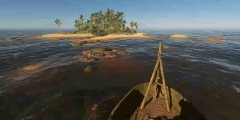 У Stranded Deep ХУДШАЯ концовка из всех игр на выживание