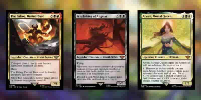  MTG: лучшие редкие бомбы в Tales of Middle-earth Limited