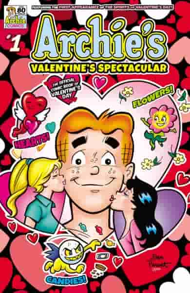 ЭКСКЛЮЗИВ: Archie Comics представляет три новых духа Дня святого Валентина