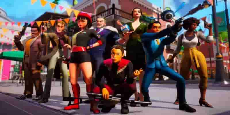 Indie Battle Royale Deceive Inc. Смешивает Fortnite и Among Us