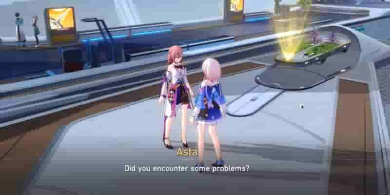 Honkai Star Rail: Spirit Traces Adventure Mission Прохождение