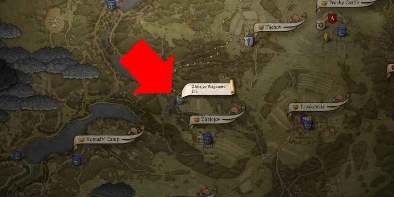  Kingdom Come: Relasance 2: все быстрой туристической локации p> </p>
<p>Последнее, но не менее важное, это гостиница Zhelejov Wagoners '. К северо-западу от Сваина Жележова, у Zhelejov Wagoners's Inn имеет гораздо больше интересных моментов, чтобы часто возвращаться. Процесс претендовать на ваши бонусные предметы, если вы приобрели золотое издание игры. Вы можете. </p>
<p><Source Media = 