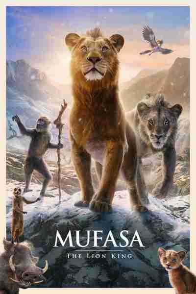  mufasa: король Lion, наконец Офис, теперь приближаясь к основной вехе 