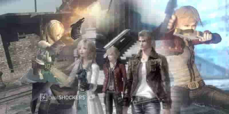 Я до сих пор одержим безумными акробатическими боями в этой забытой JRPG