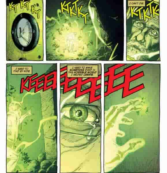 ОБЗОР : Image Comic's Geiger: Ground Zero #1
