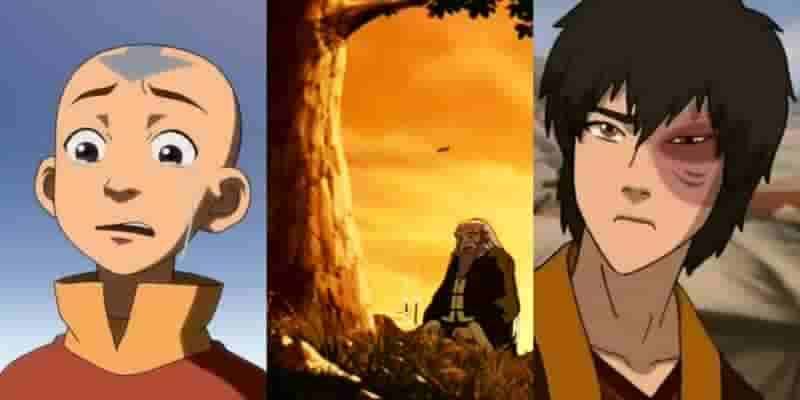 10 Avatar: The Last Airbender Персонажи, которые Заслуженное лучшее