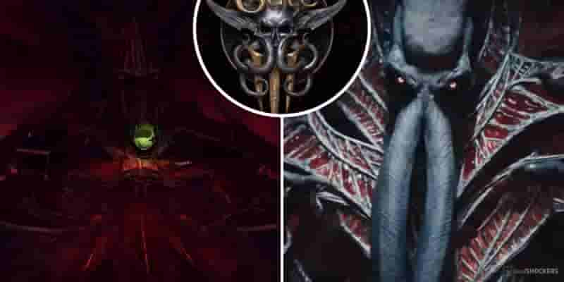 Baldur's Gate 3: Как пройти через заросший туннель