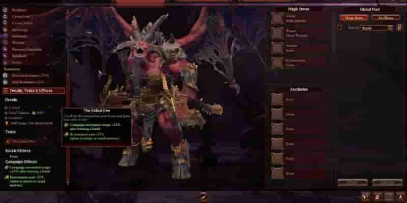 Warhammer 3 Immortal Empires: лучшие черты легендарного лорда