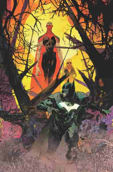 Бэтмен и Санта готовятся к Рождеству в начале сезона DC's November 2024 Solicits