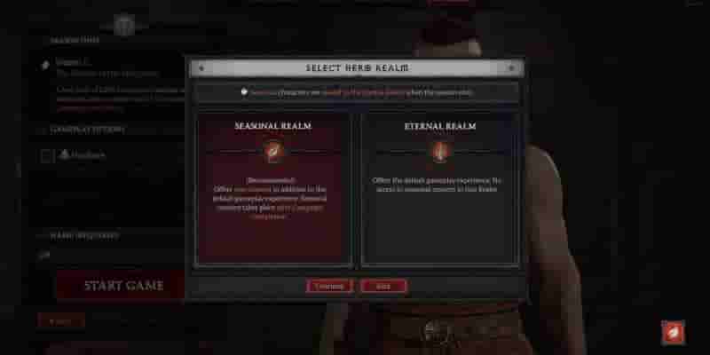 Diablo 4: как начать задания сезона дегенератов
