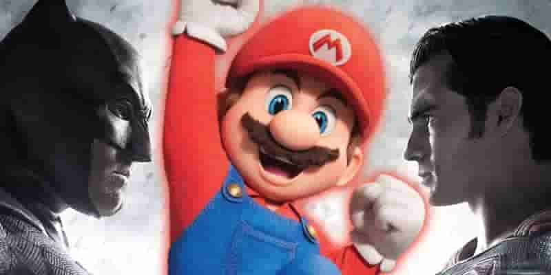 Super Mario Bros. Stomps Batman v Superman's Пасхальный рекорд по кассовым сборам