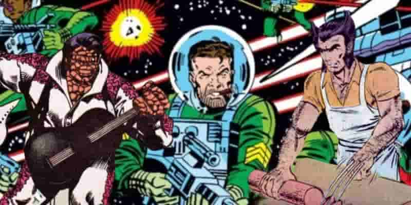  10 самых нелепых комиксов Marvel What If
