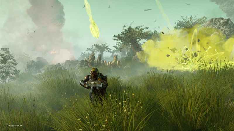 Helldivers 2 Вторая волна контента Killzone бесплатно для всех игроков