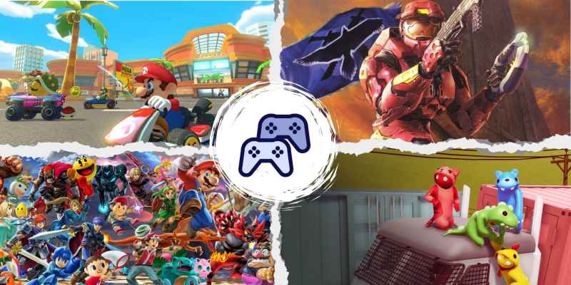 10 лучших конкурентных игр для совместной игры на диване