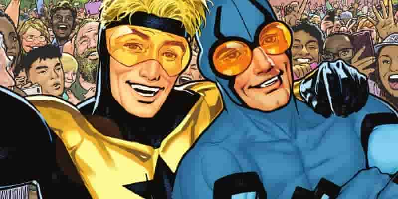 10 самых забавных версий Booster Gold в рейтинге