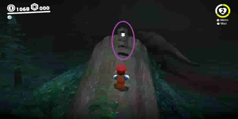 Super Mario Odyssey: Все Purple Coins In The Wooded Kingdom