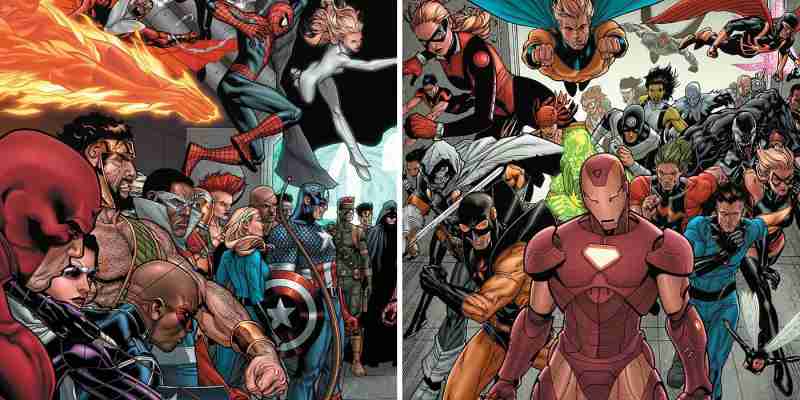 Лучшие события Marvel всех времен, рейтинг