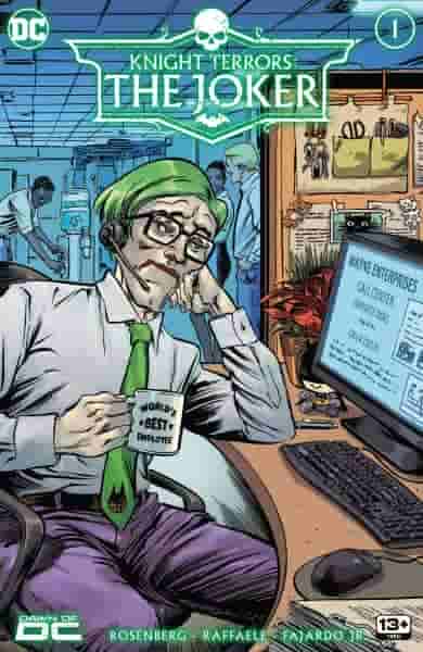 ОБЗОР: Knight Terrors: The Joker #1