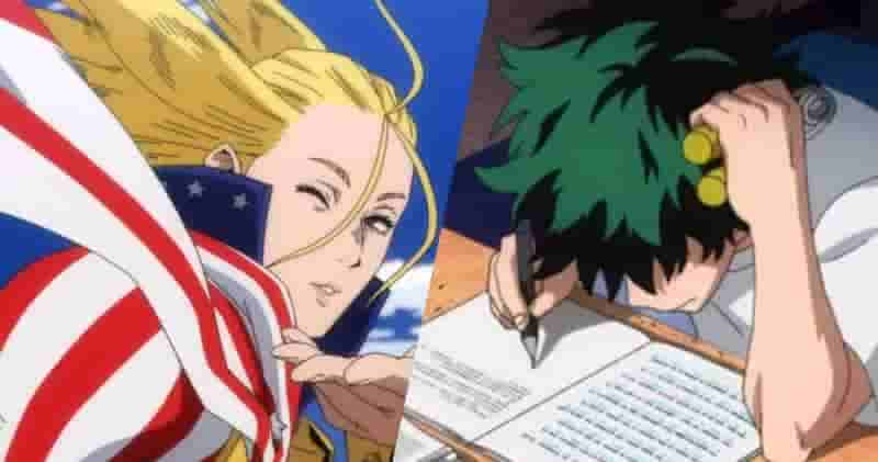 Лучшие эпизоды 6-го сезона MHA, рейтинг