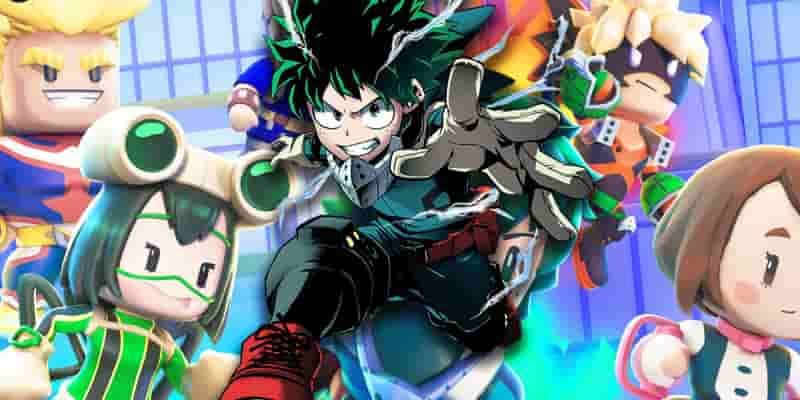 My Hero Academia присоединяется к Stumbleverse в новой совместной игре с лучшей американской игрой в жанре экшн для вечеринок