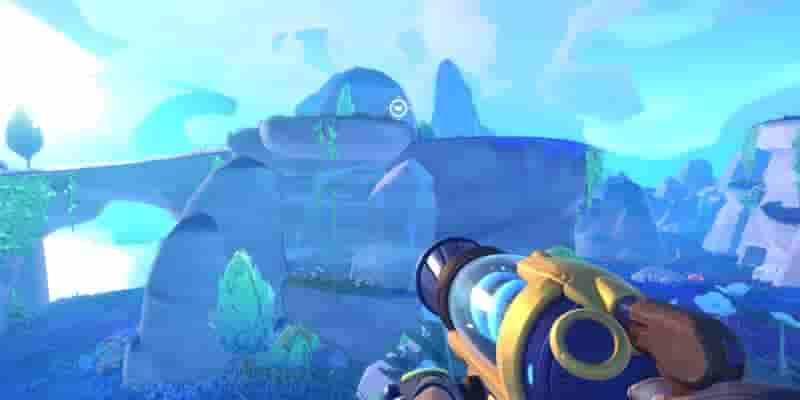 Slime Rancher 2: расположение всех узлов карты
