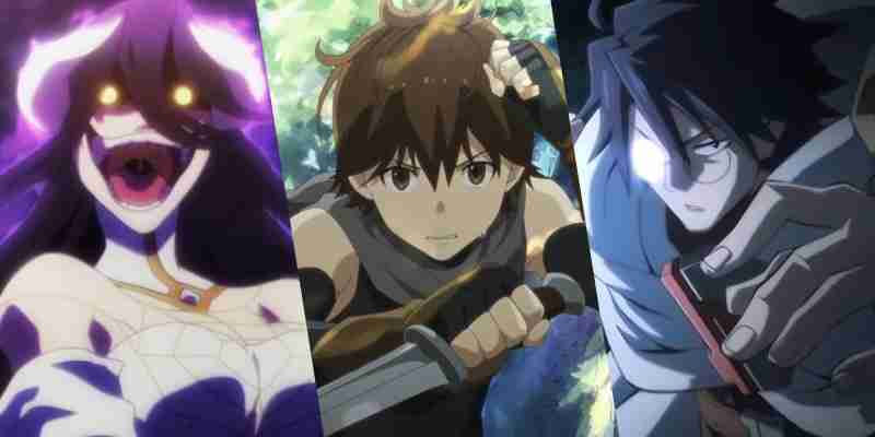 7 Best Anime, где главный герой может выровнять