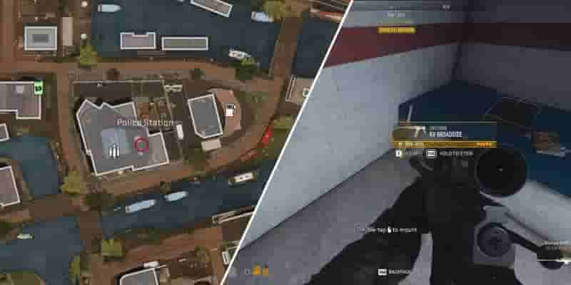 Warzone 2 DMZ: расположение всех золотых орудий Вондела