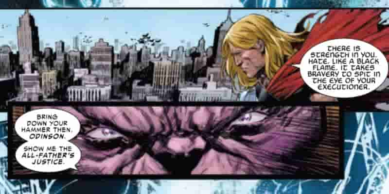 Классический злодей Marvel только что потерял свою божественность - к лучшему