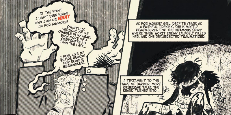 Monkey Meat: The Summer Batch #1 Review: Finely Crafted Cartooning to Satirize a Miserably Chaotic World