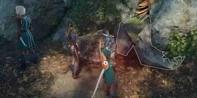 Baldur's Gate 3: Как войти в щели