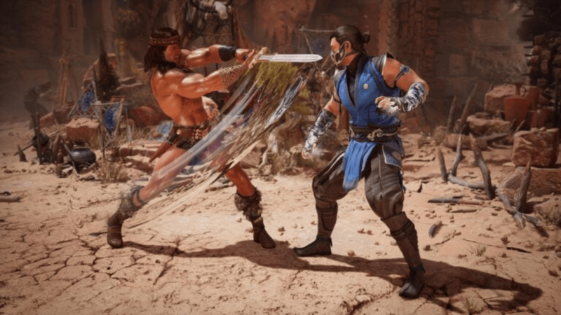 Обновление Mortal Kombat 1 представляет Конана-варвара и обновления баланса