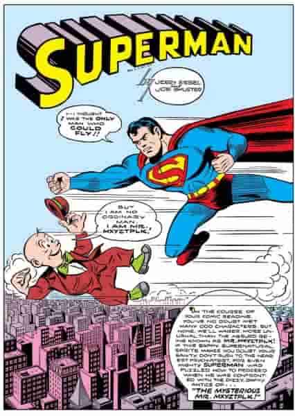 Супермен: Неизвестное происхождение мистера Mxyztplk