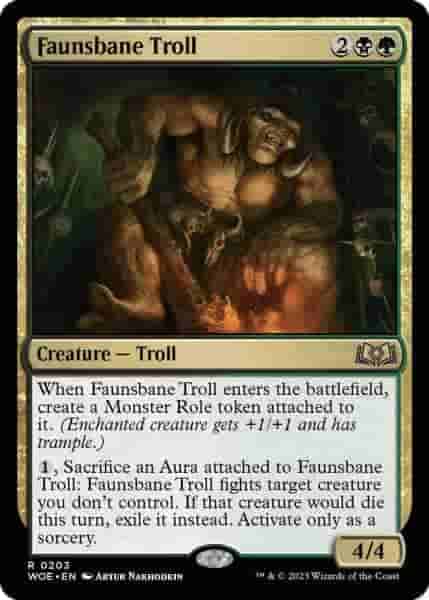 MtG Wilds of Eldraine: что такое роли и как они работают?