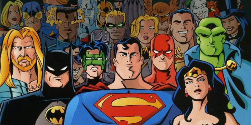 Обзор приключений во вселенной DC #1: DCAU, существовавшая до JLU