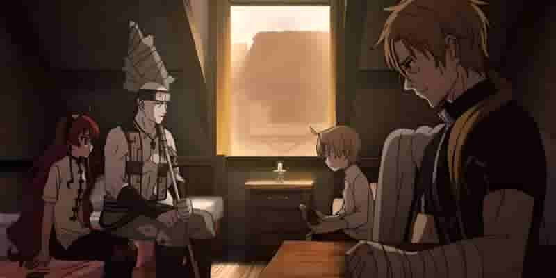 Mushoku Tensei : Что случилось с Зенит?