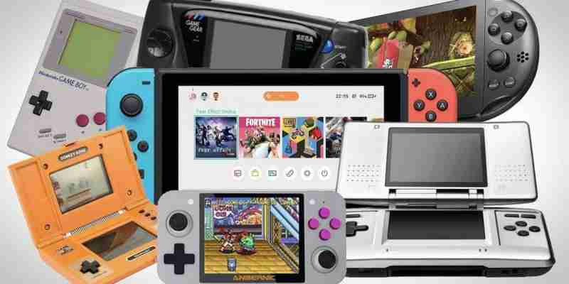 10 Портативные игровые консоли с лучшей графикой