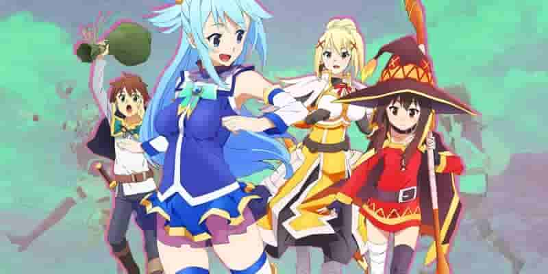 Crunchyroll ожидает весны 2024 года в новых трансляциях сезона KonoSuba 3 и многое другое