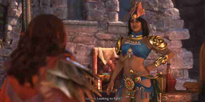 Как завести роман с Лейс Хардинг в Dragon Age: The Veilguard