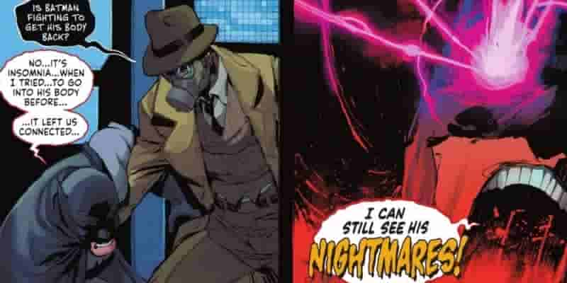 Почему в DC Knight Terrors появился оригинальный Песочный человек