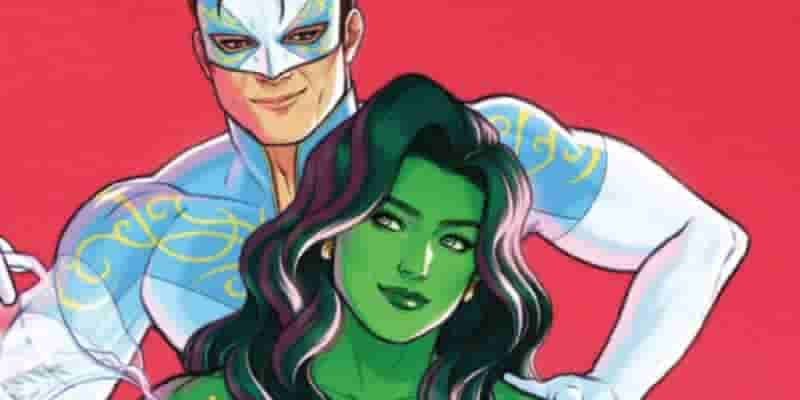 She-Hulk is на грани сомнительных отношений &ndash; снова