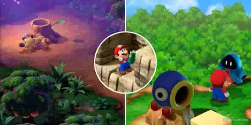 РПГ Super Mario: Где фармить монеты-лягушки