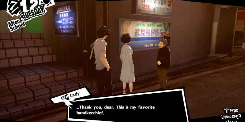 Persona 5 Royal Tae Takemi Confidant guide