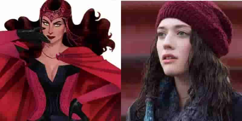 Алая Ведьма приносит напарника MCU во вселенную Marvel - And She Has a Secret