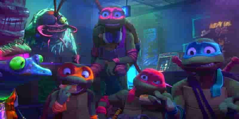 TMNT: Mutant Mayhem: Рэп ниндзя Vanilla Ice был бы Работал в другой последовательности